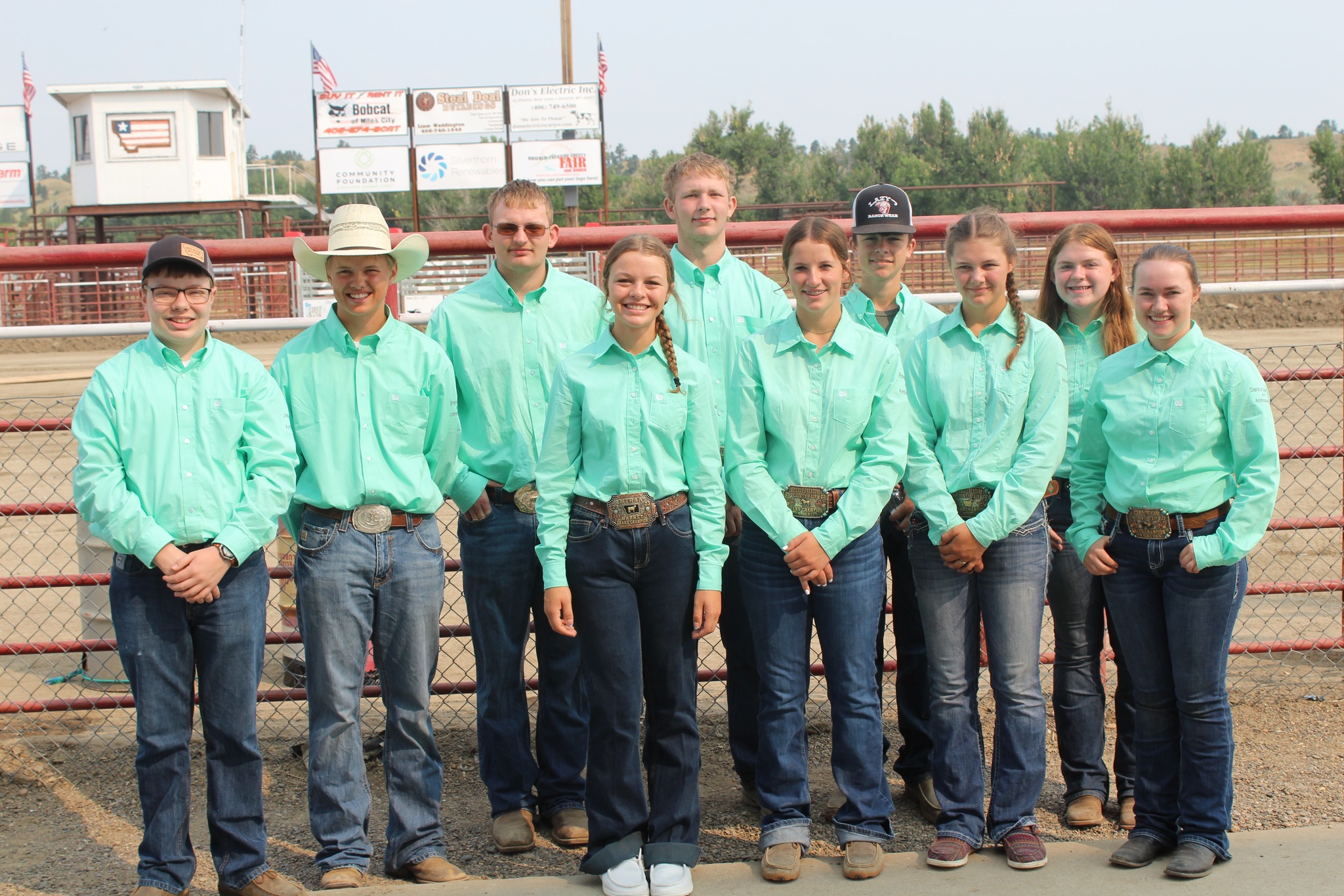 Rosebud-Treasure County 4-H Ambassadors